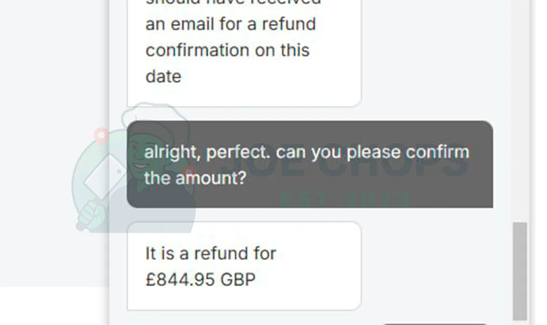 Fanatics Order Success